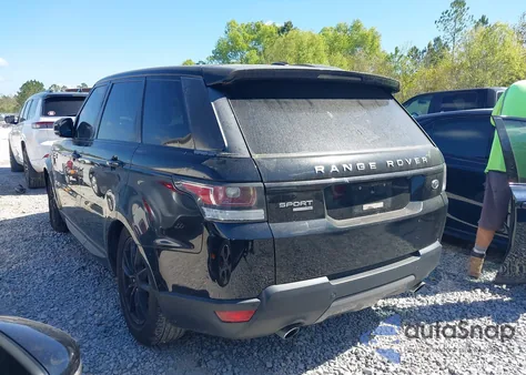 2015 Land Rover Range Rover Sport 3.0L V6 Supercharged Hse/3.0L V6 Supercharged Se из США, поврежденный, VIN SALWG2VF8FA513071